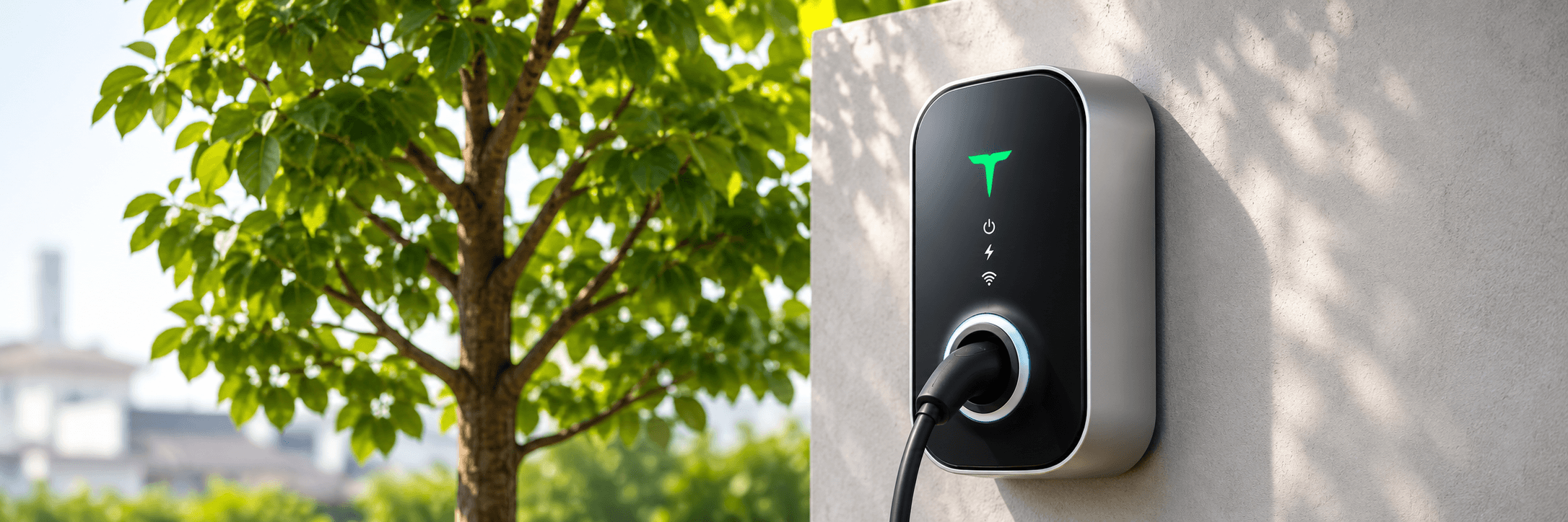 Borne de recharge pour véhicule électrique