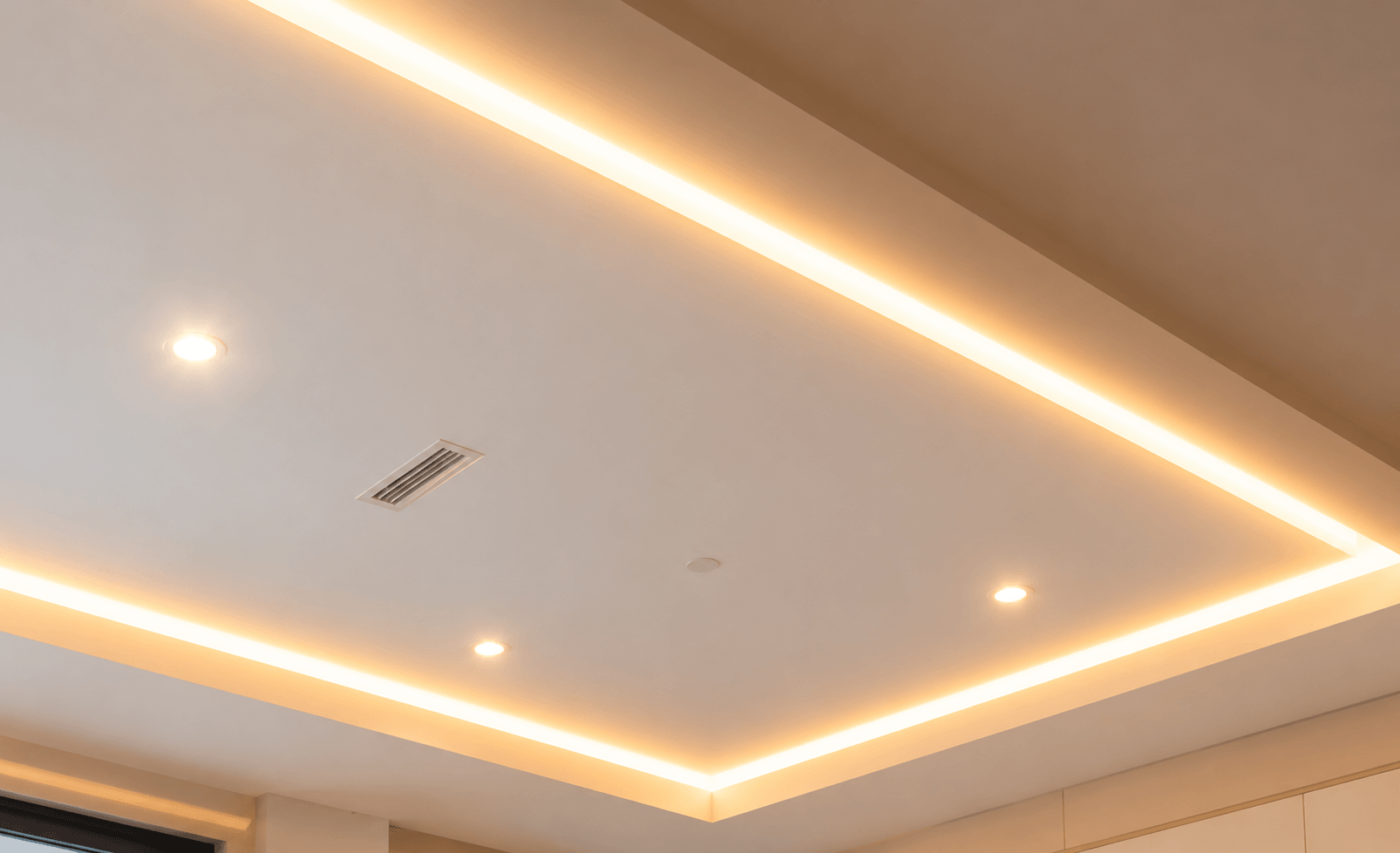 Installation d’éclairage intérieur